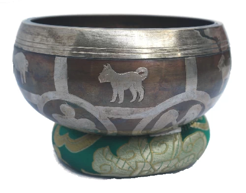 Singing bowl with Zodiac symbol 4.5"